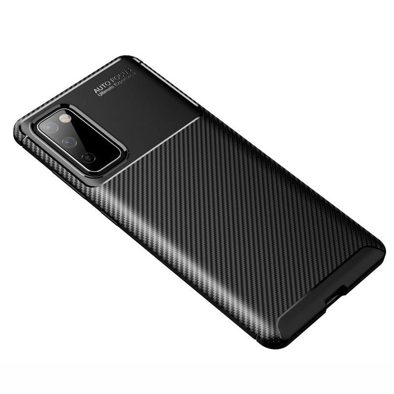 Case Samsung Galaxy S20 FE Joustava Hiilikuiturakenne