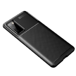 Case Samsung Galaxy S20 FE Joustava Hiilikuiturakenne