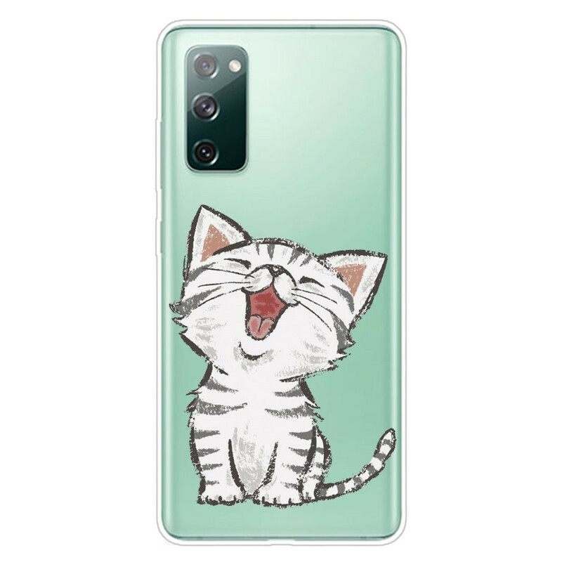 Case Samsung Galaxy S20 FE Kaunis Kissanpentuni