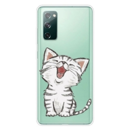 Case Samsung Galaxy S20 FE Kaunis Kissanpentuni