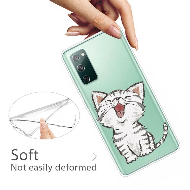 Case Samsung Galaxy S20 FE Kaunis Kissanpentuni