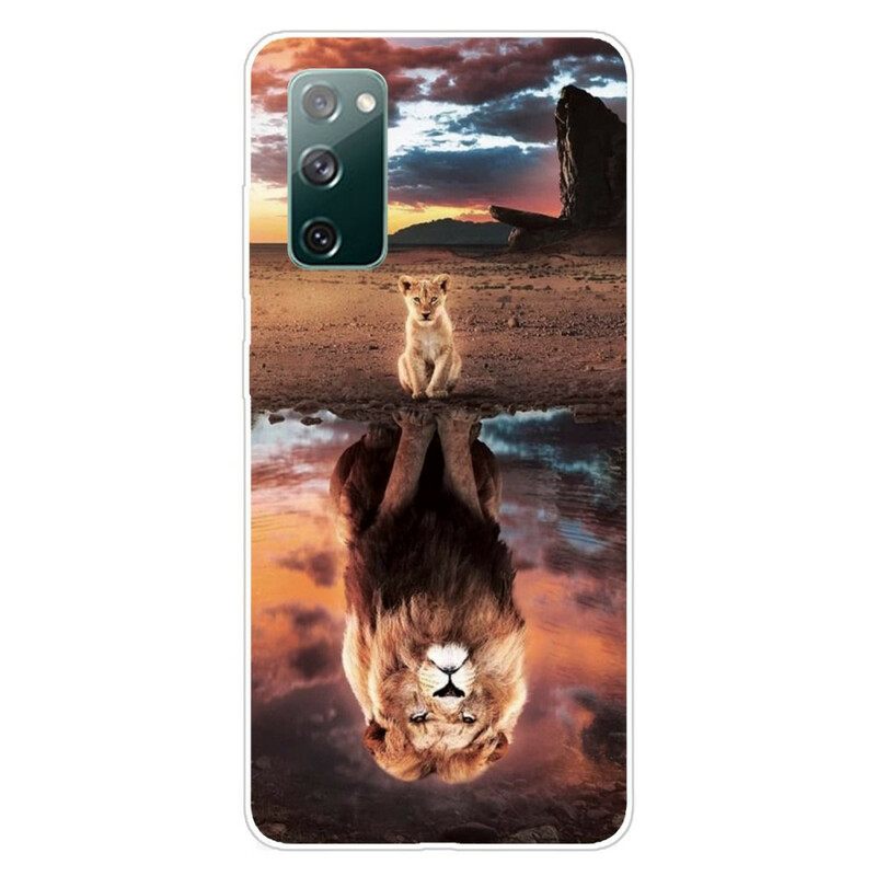 Case Samsung Galaxy S20 FE Lion Cubin Unelma