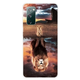 Case Samsung Galaxy S20 FE Lion Cubin Unelma