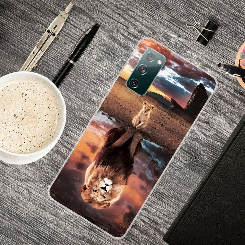 Case Samsung Galaxy S20 FE Lion Cubin Unelma