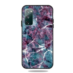 Case Samsung Galaxy S20 FE Purple Marble