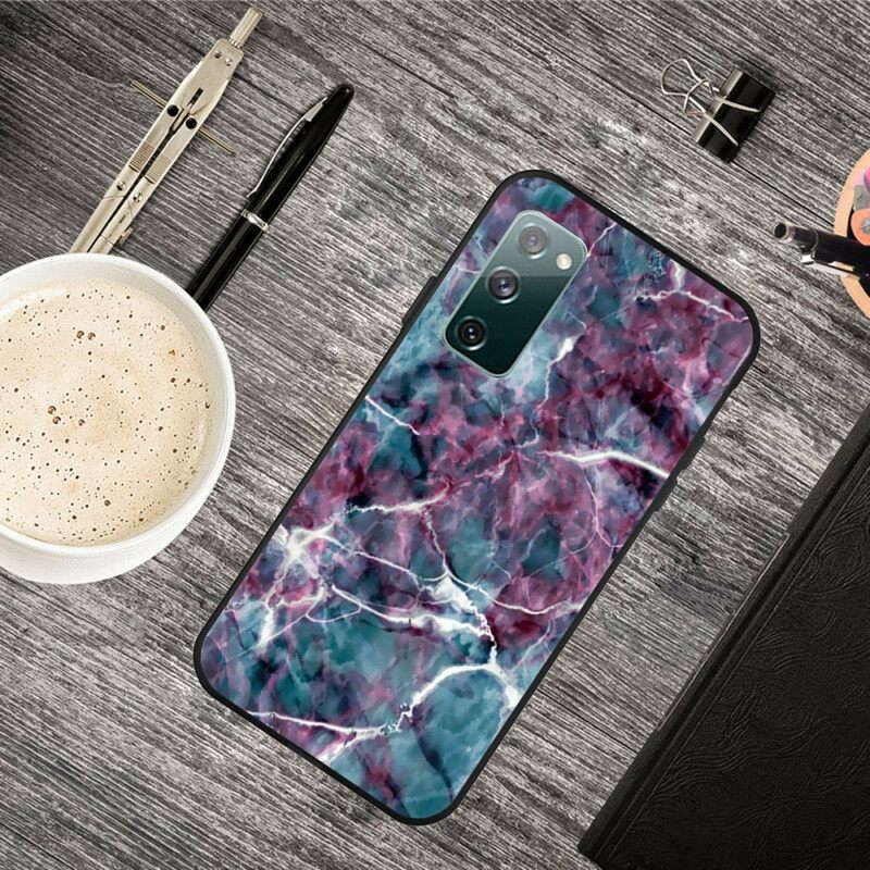 Case Samsung Galaxy S20 FE Purple Marble