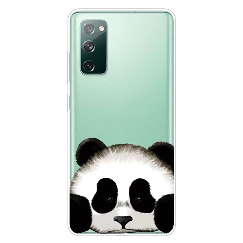 Case Samsung Galaxy S20 FE Transparent Panda