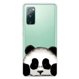 Case Samsung Galaxy S20 FE Transparent Panda