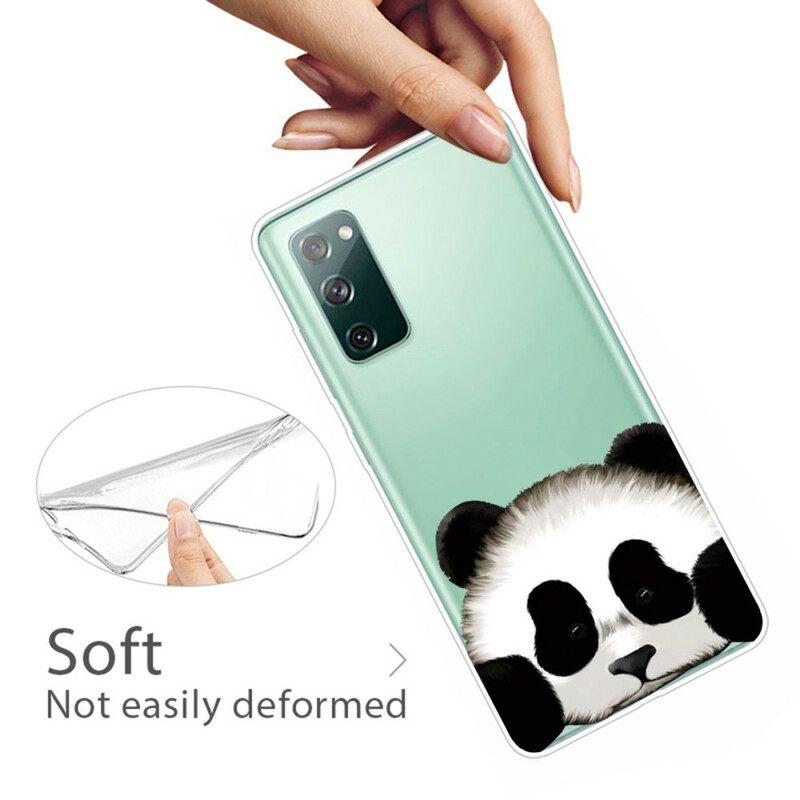 Case Samsung Galaxy S20 FE Transparent Panda