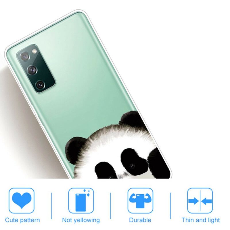 Case Samsung Galaxy S20 FE Transparent Panda