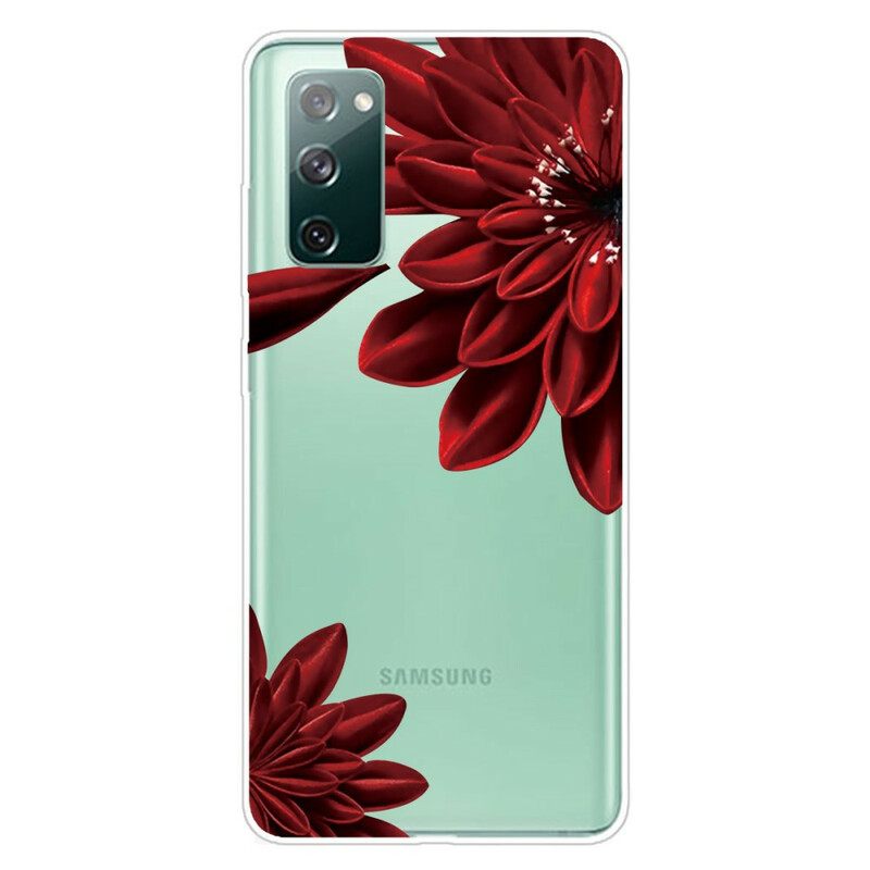 Case Samsung Galaxy S20 FE Wildflowers