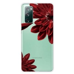 Case Samsung Galaxy S20 FE Wildflowers