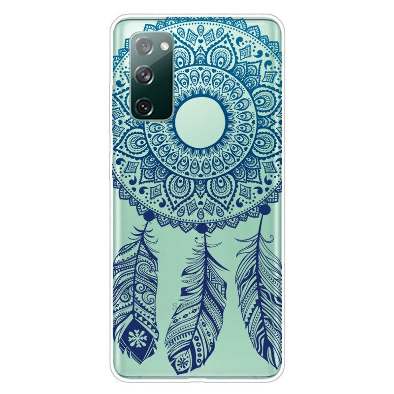 Case Samsung Galaxy S20 FE Yksikukkamandala