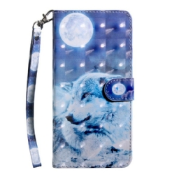 Flip Case Samsung Galaxy S20 FE Hector The Wolf