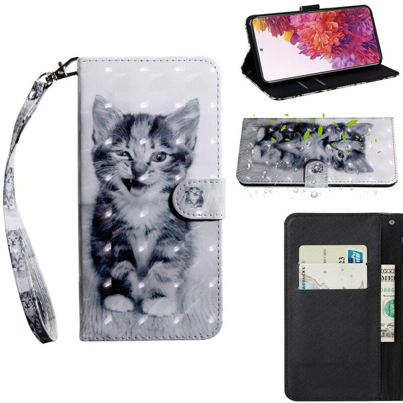 Flip Case Samsung Galaxy S20 FE Ignatius Kissanpentu