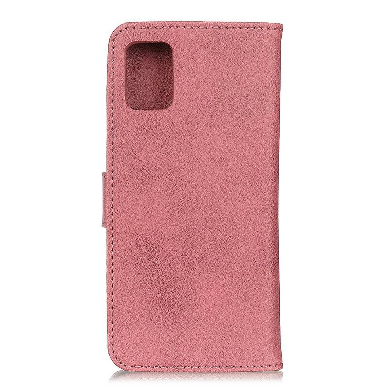 Flip Case Samsung Galaxy S20 FE Keinonahka Khazneh