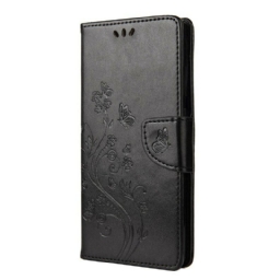 Flip Case Samsung Galaxy S20 FE Lumoavat Perhoset