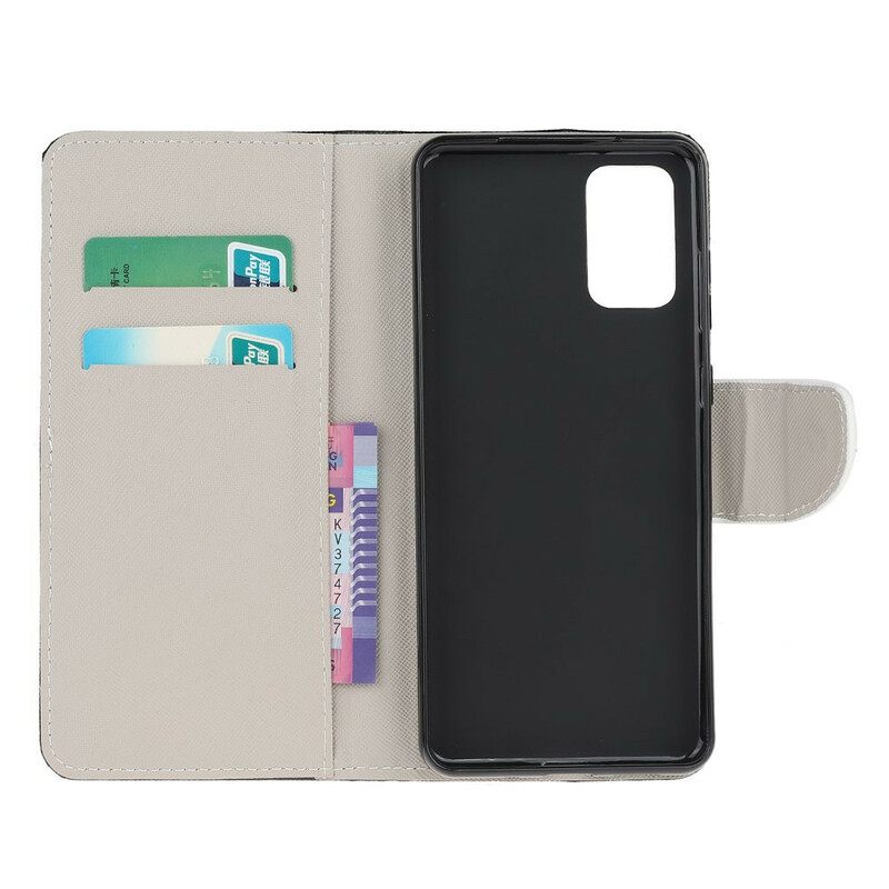 Flip Case Samsung Galaxy S20 FE Perhoset