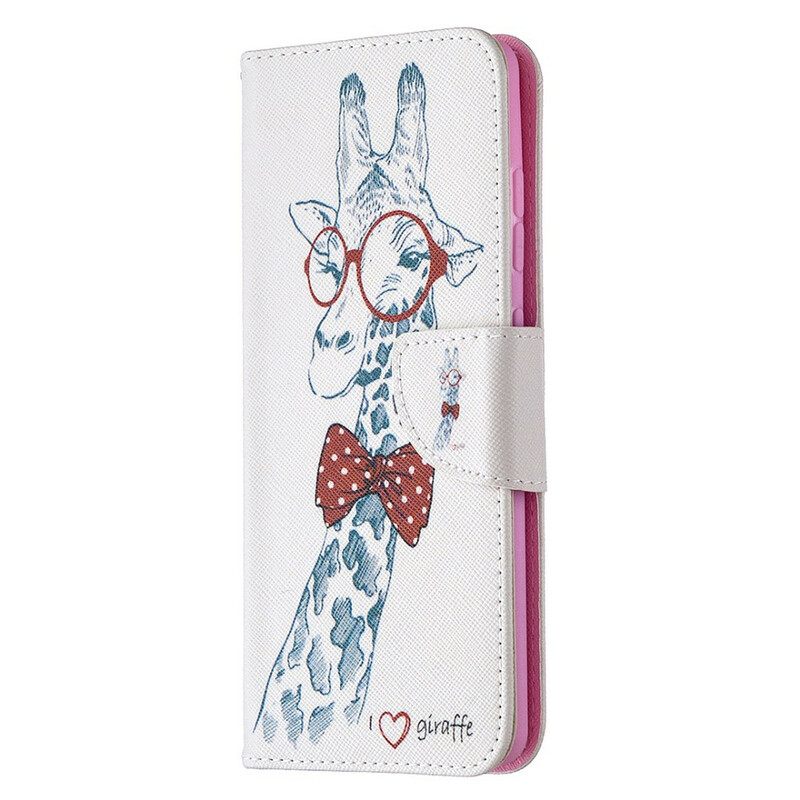 Kotelot Samsung Galaxy S20 FE Brainy Giraffe