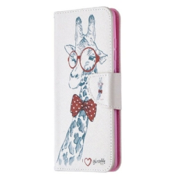 Kotelot Samsung Galaxy S20 FE Brainy Giraffe