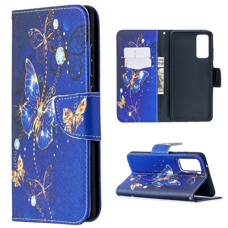 Kotelot Samsung Galaxy S20 FE Butterflies Kings