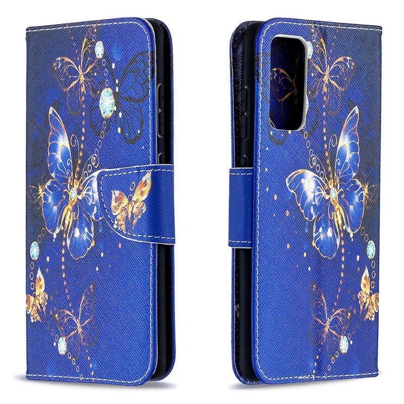 Kotelot Samsung Galaxy S20 FE Butterflies Kings