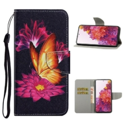 Kotelot Samsung Galaxy S20 FE Butterfly Ja Lotus