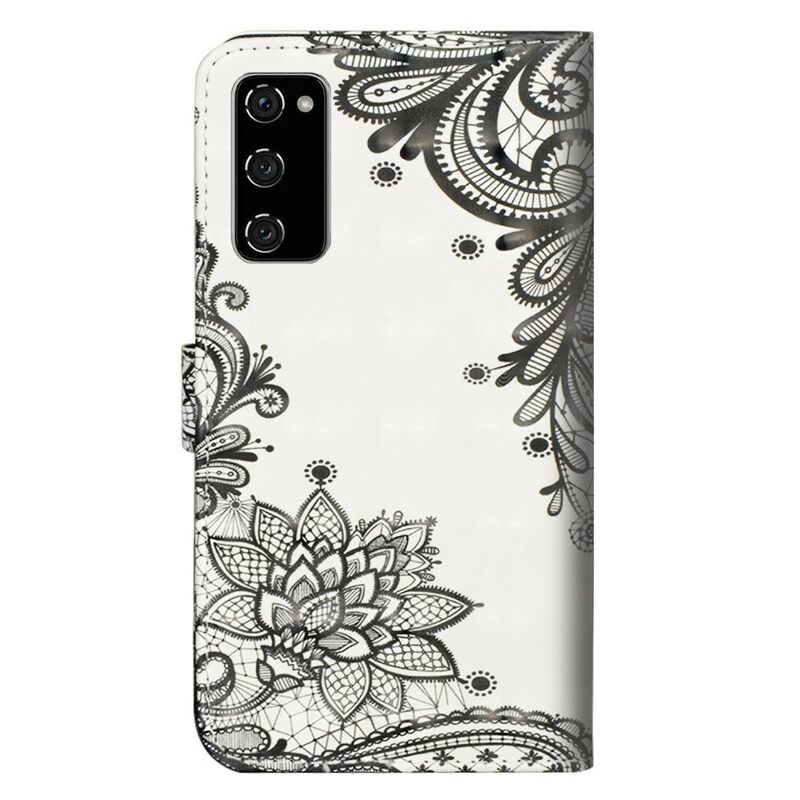 Kotelot Samsung Galaxy S20 FE Chic Lace