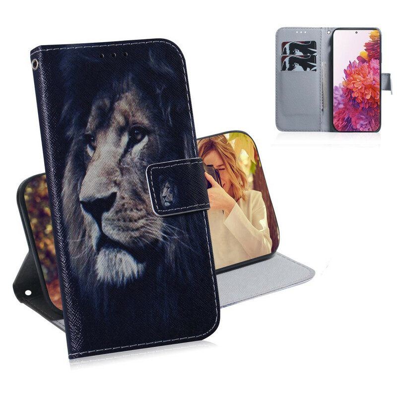 Kotelot Samsung Galaxy S20 FE Dreaming Lion