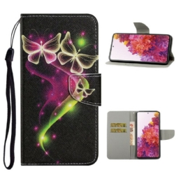 Kotelot Samsung Galaxy S20 FE Magic Butterflies