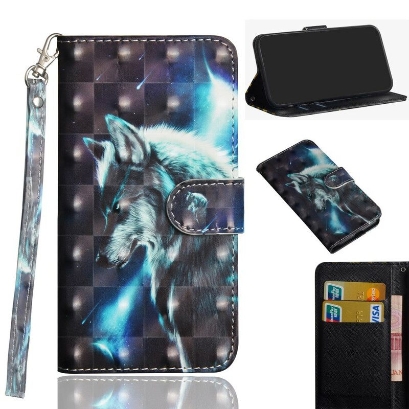 Kotelot Samsung Galaxy S20 FE Majestic Wolf