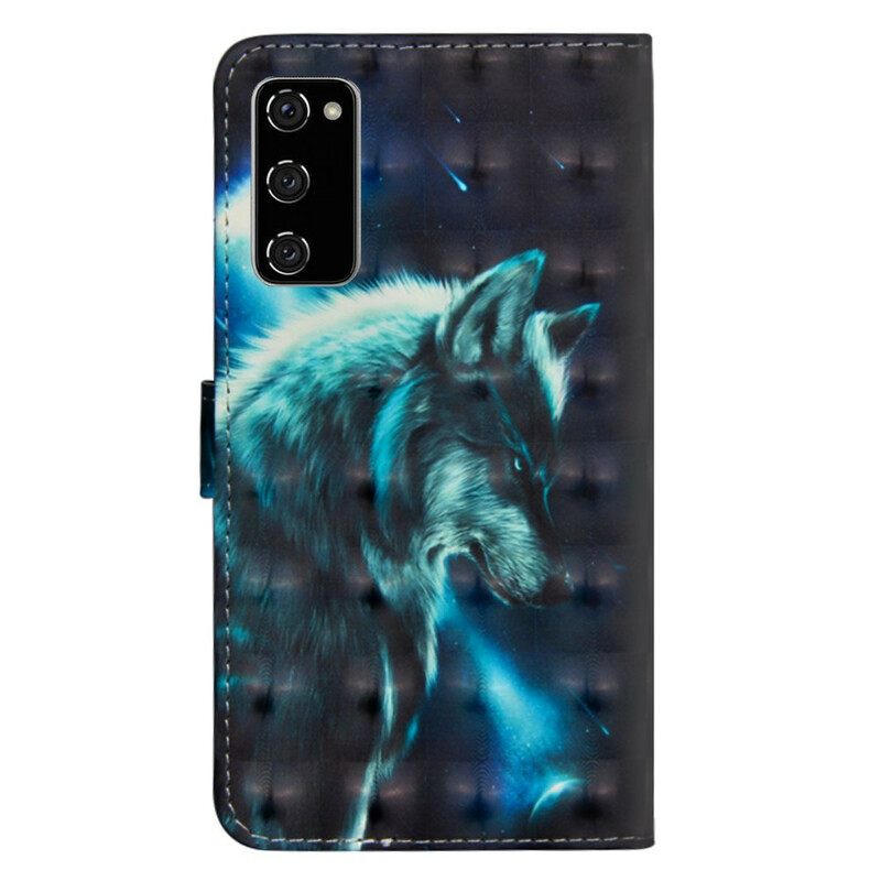 Kotelot Samsung Galaxy S20 FE Majestic Wolf