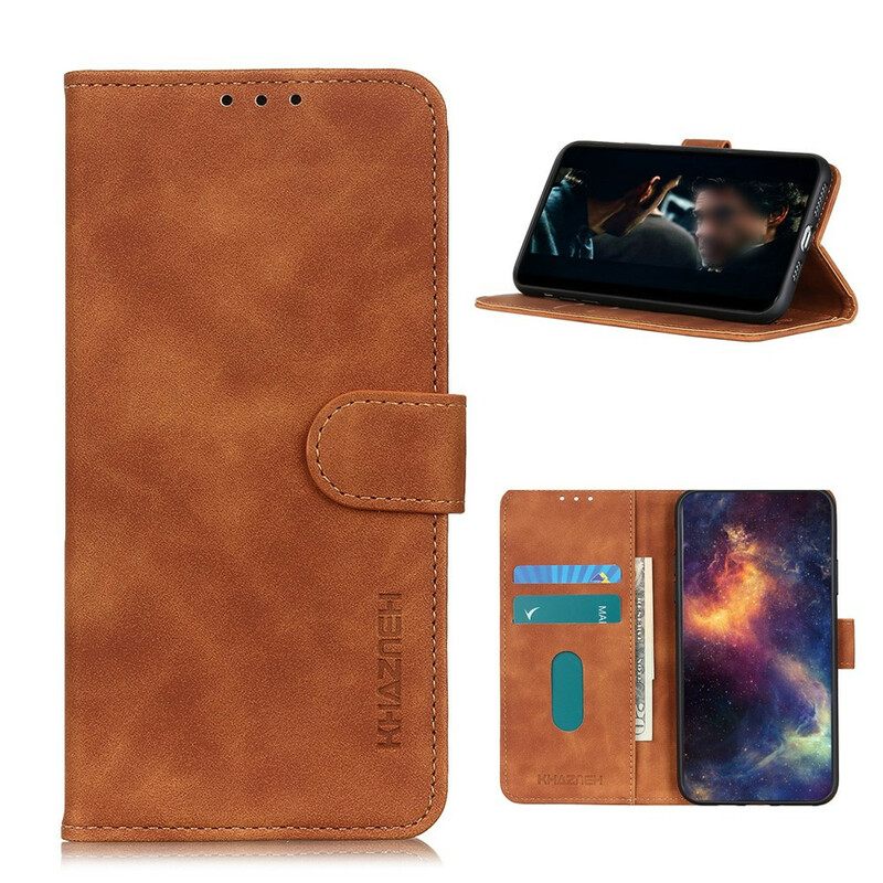 Kotelot Samsung Galaxy S20 FE Mate Vintage Leather Effect Khazneh