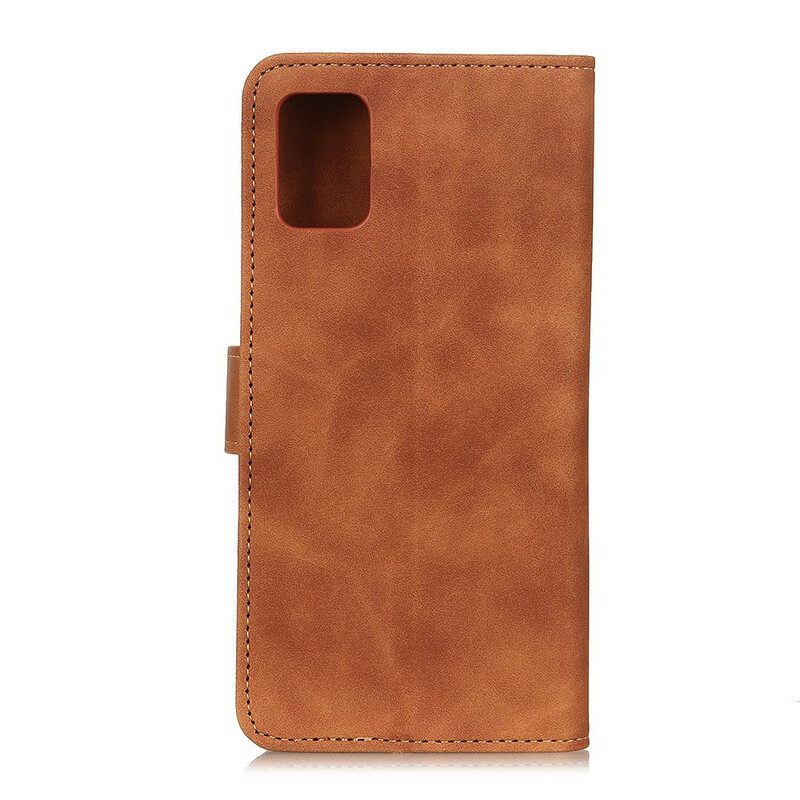 Kotelot Samsung Galaxy S20 FE Mate Vintage Leather Effect Khazneh