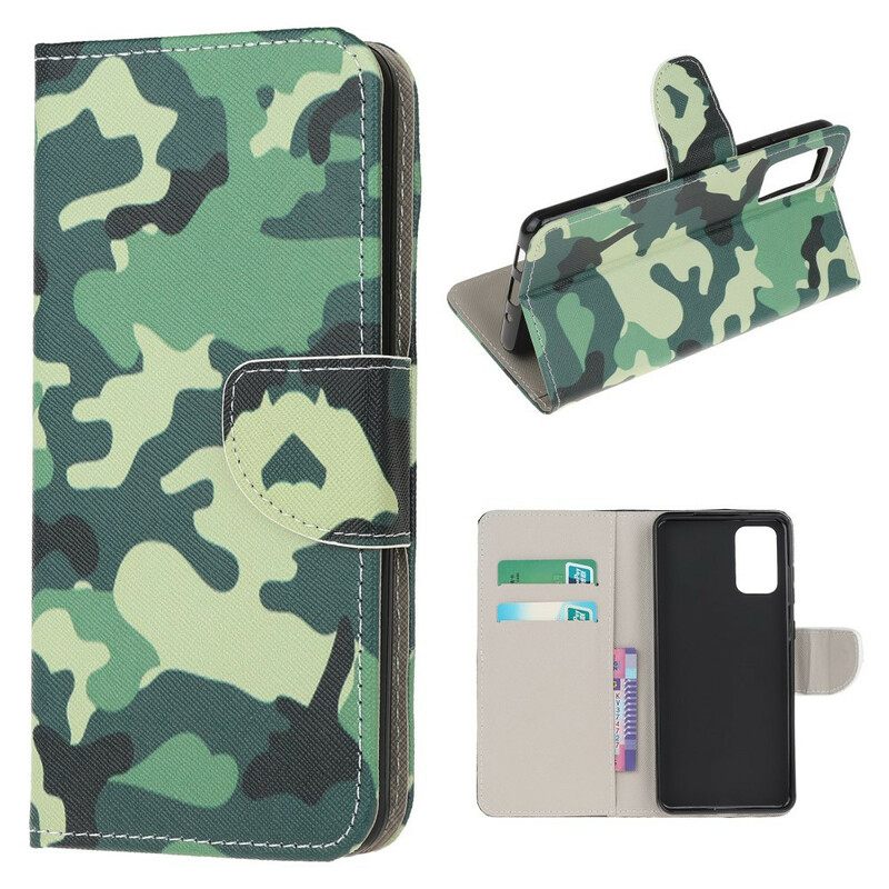 Kotelot Samsung Galaxy S20 FE Military Camouflage