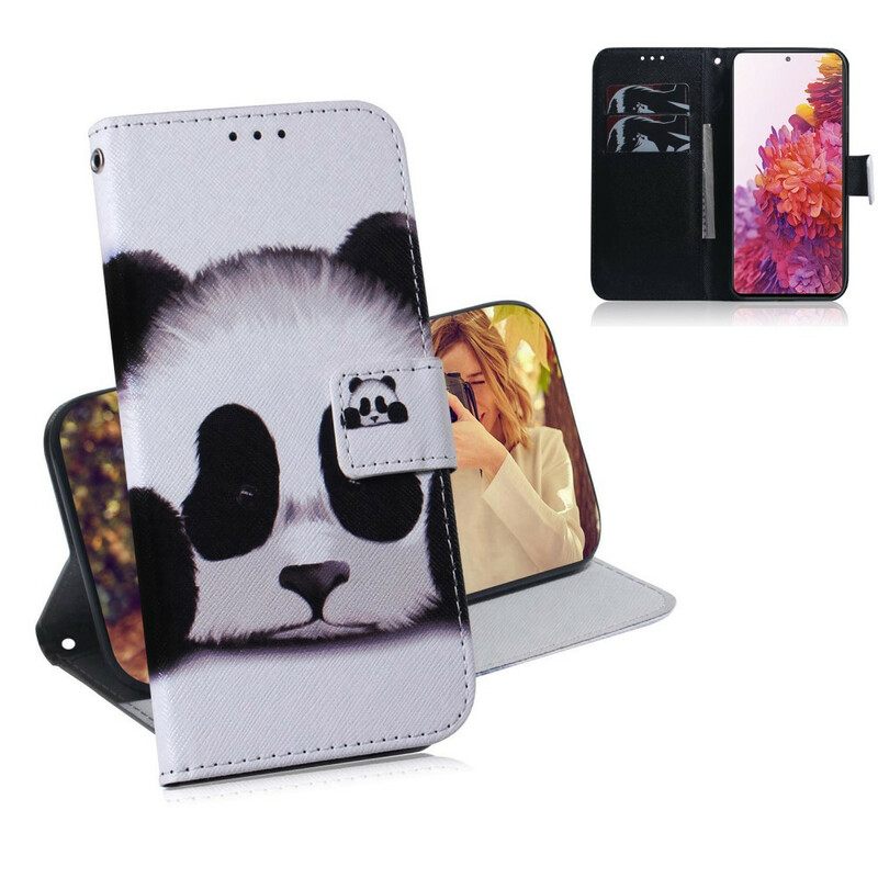 Kotelot Samsung Galaxy S20 FE Panda Kasvot