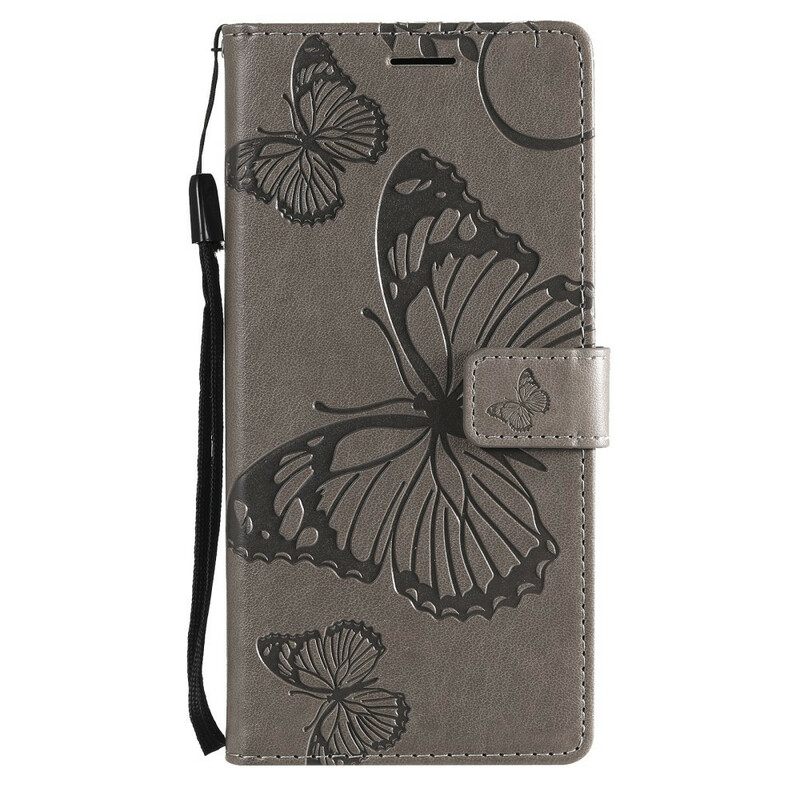 Kotelot Samsung Galaxy S20 FE Suojaketju Kuori Giant Thong Butterflies