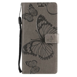 Kotelot Samsung Galaxy S20 FE Suojaketju Kuori Giant Thong Butterflies