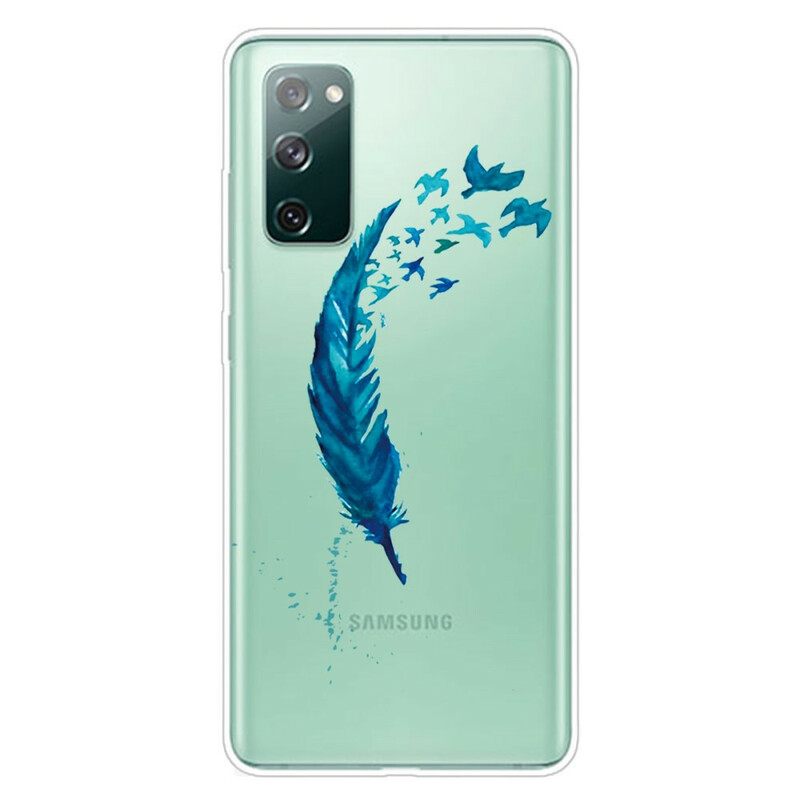 Kuori Samsung Galaxy S20 FE Belle Plume