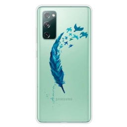 Kuori Samsung Galaxy S20 FE Belle Plume