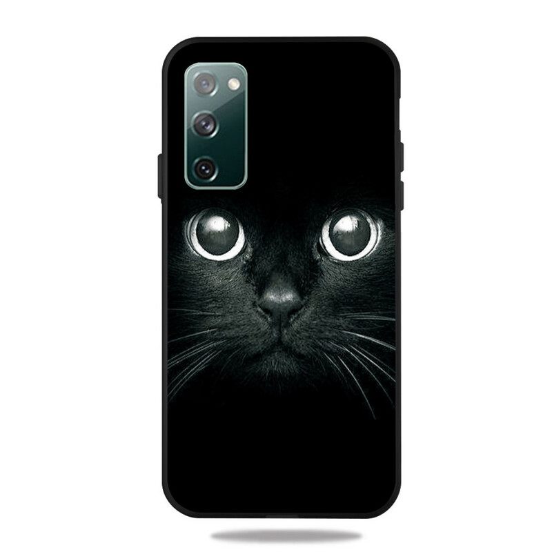 Kuori Samsung Galaxy S20 FE Cat Eyes