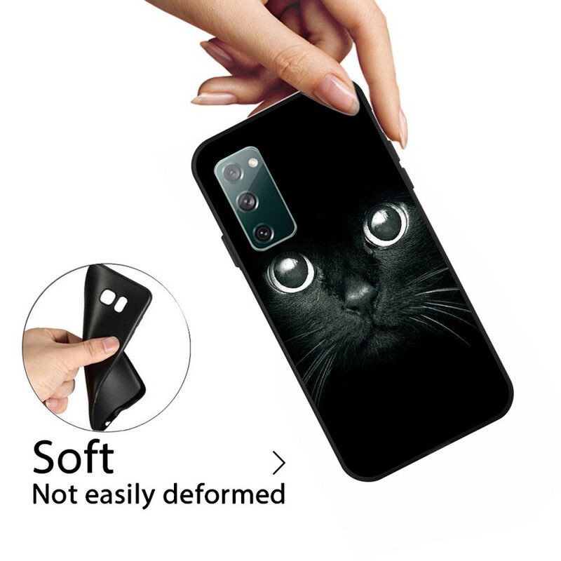 Kuori Samsung Galaxy S20 FE Cat Eyes