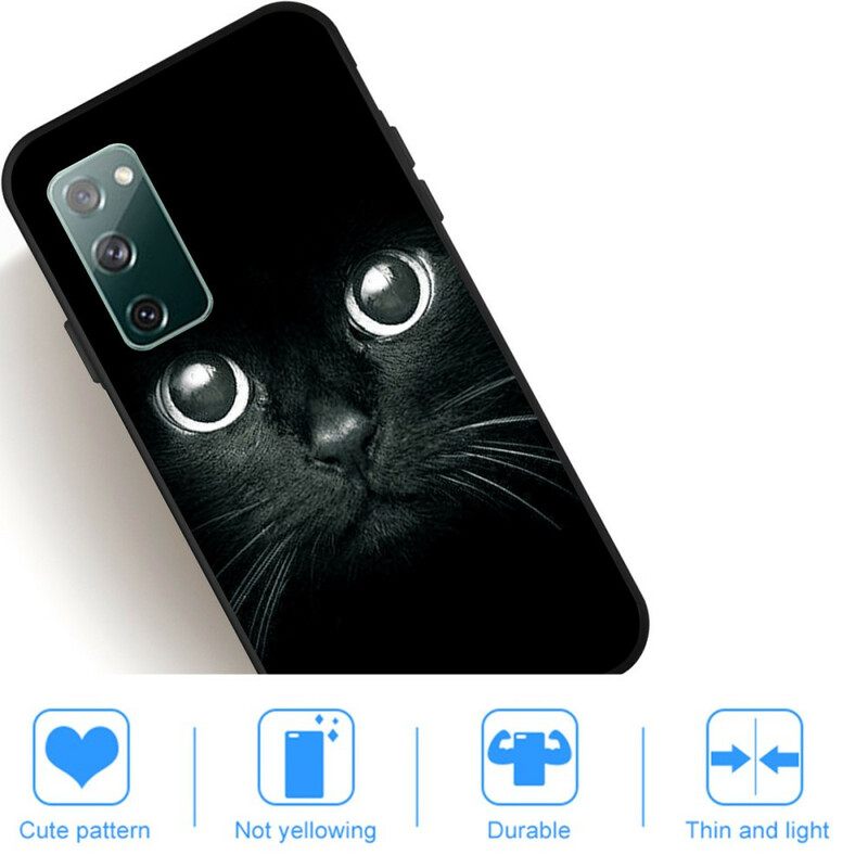 Kuori Samsung Galaxy S20 FE Cat Eyes