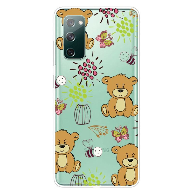 Kuori Samsung Galaxy S20 FE Cubs Top