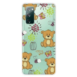 Kuori Samsung Galaxy S20 FE Cubs Top