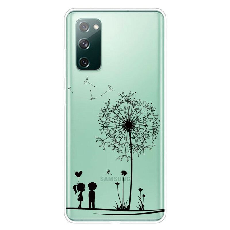 Kuori Samsung Galaxy S20 FE Dandelion Love