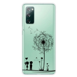 Kuori Samsung Galaxy S20 FE Dandelion Love