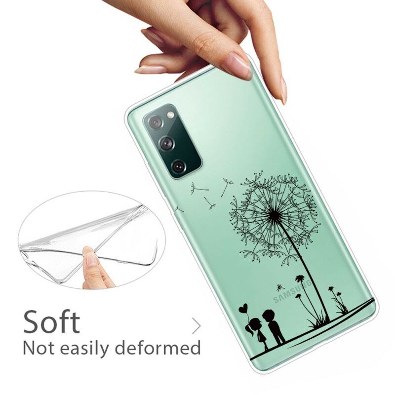 Kuori Samsung Galaxy S20 FE Dandelion Love