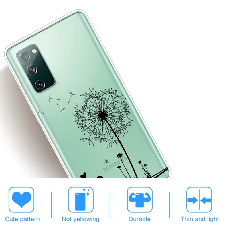 Kuori Samsung Galaxy S20 FE Dandelion Love