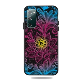 Kuori Samsung Galaxy S20 FE Floral Intense